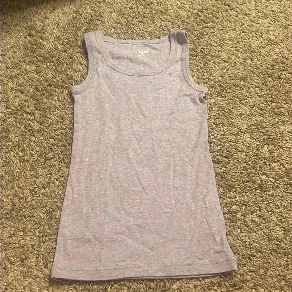 Old Navy Orange and Purple Crop Top - Picture 9 of 10